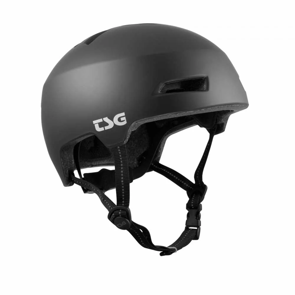TSG Status Stadshjälm, Satin Black TSG Status Stadshjälm, Satin Black