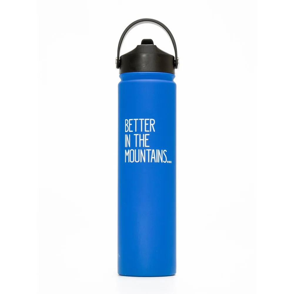 Tsl Outdoor Bitm-750ml Termosflaska, Blue, One Size