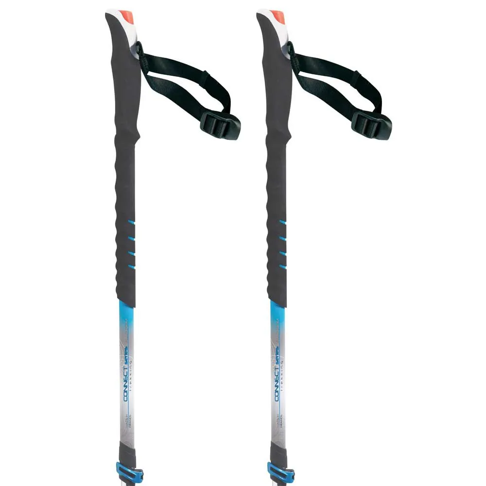 Tsl Outdoor Connect Aluminium 3 Cross Wt Swing Stavar, White / grey / blue, 72.5-140cm