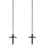 Tsl Outdoor Connect Aluminium 3 Cross Wt Swing Stavar, White / grey / blue, 72.5-140cm