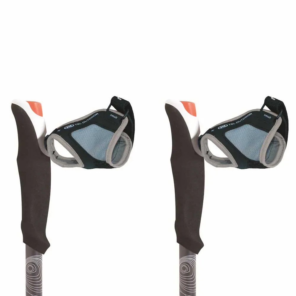 Tsl Outdoor Connect Aluminium 3 Light St Twist Stavar, White / grey / blue, 72.5-140cm