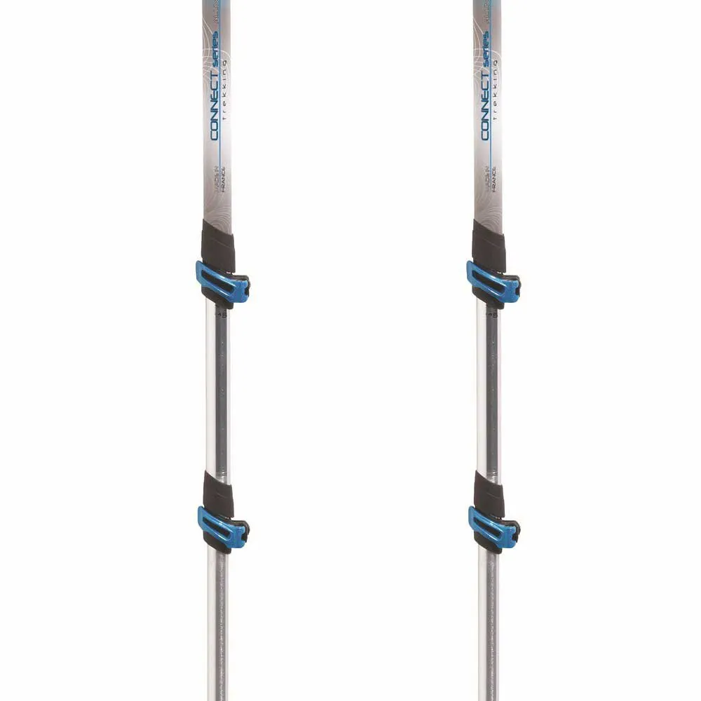 Tsl Outdoor Connect Aluminium 3 Light St Twist Stavar, White / grey / blue, 72.5-140cm