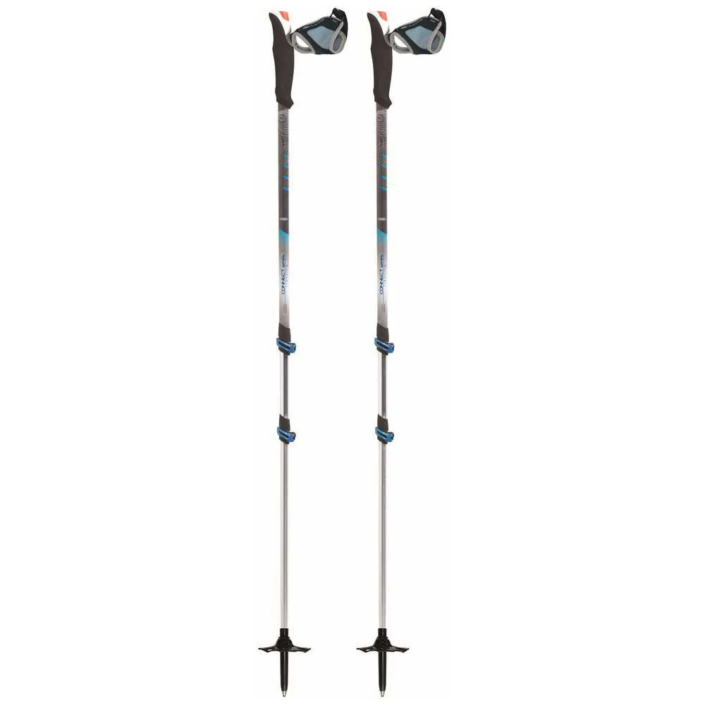 Tsl Outdoor Connect Aluminium 3 Light St Twist Stavar, White / grey / blue, 72.5-140cm