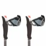Tsl Outdoor Connect Aluminium 3 Light St Twist Stavar, White / grey / blue, 72.5-140cm