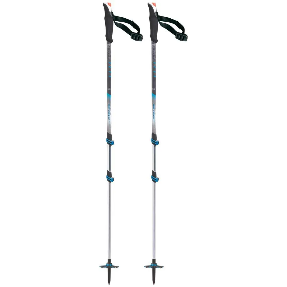 Tsl Outdoor Connect Aluminium 3 Light Wt Swing Stavar, White / grey / blue, 72.5-140cm