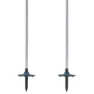 Tsl Outdoor Connect Aluminium 3 Light Wt Swing Stavar, White / grey / blue, 72.5-140cm