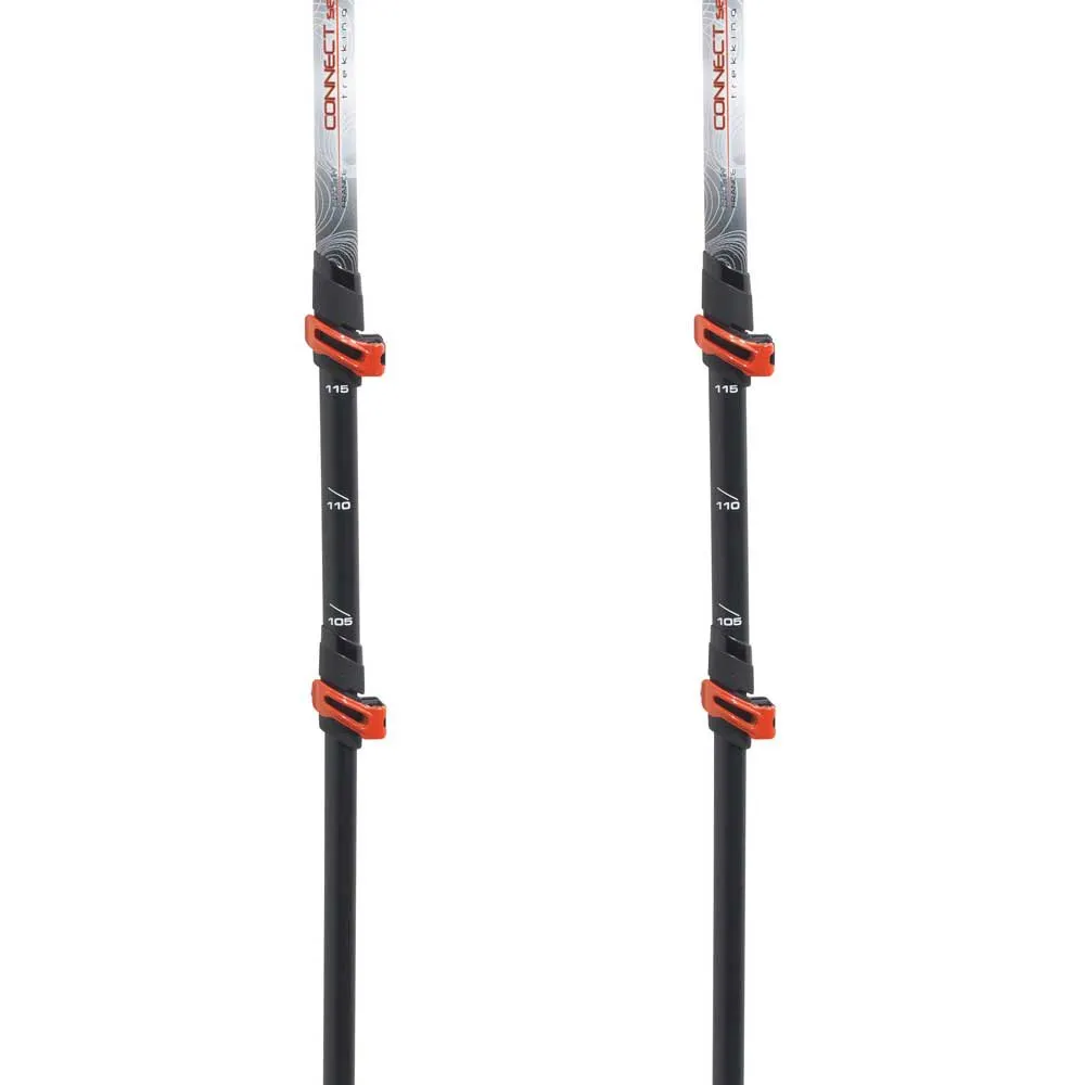 Tsl Outdoor Connect Carbon 3 Light Swing Stavar, Black / red, 72.5-140cm