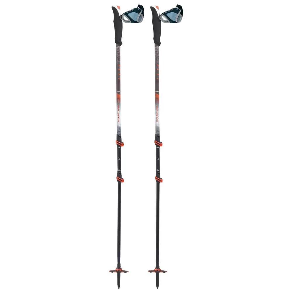 Tsl Outdoor Connect Carbon 3 Light Swing Stavar, Black / red, 72.5-140cm