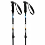 Tsl Outdoor Country Aluminium 3 Light Twist Aneto Stavar, Black, 63-135cm