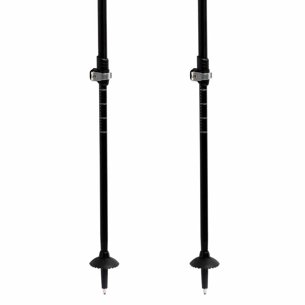 Tsl Outdoor Country Aluminium 3 Light Twist Aneto Stavar, Black, 63-135cm
