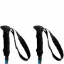 Tsl Outdoor Country Aluminium 3 Light Twist Aneto Stavar, Black, 63-135cm