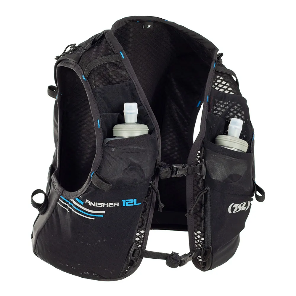 Tsl Outdoor Flasks+finisher 12l Hydreringsväst, Blue, One Size Tsl Outdoor Flasks+finisher 12l Hydreringsväst, Blue, One Size