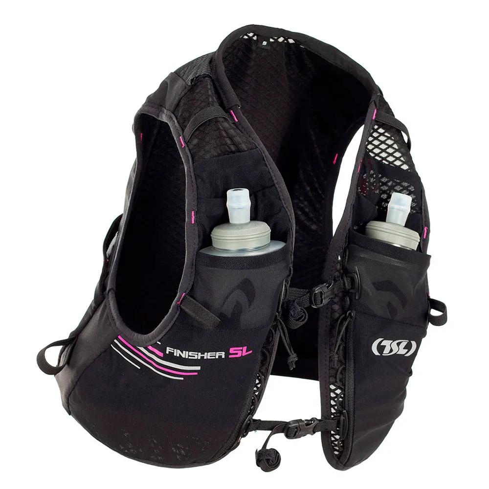 Tsl Outdoor Flasks+finisher 5l Hydreringsväst, Pink, One Size Tsl Outdoor Flasks+finisher 5l Hydreringsväst, Pink, One Size