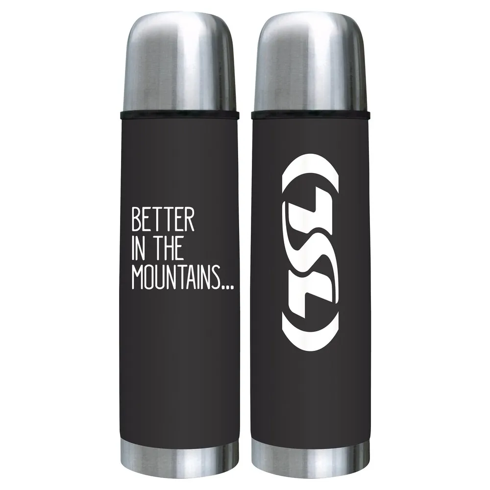 Tsl Outdoor Goourd-950ml Termosflaska, Black, One Size