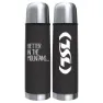 Tsl Outdoor Goourd-950ml Termosflaska, Black, One Size