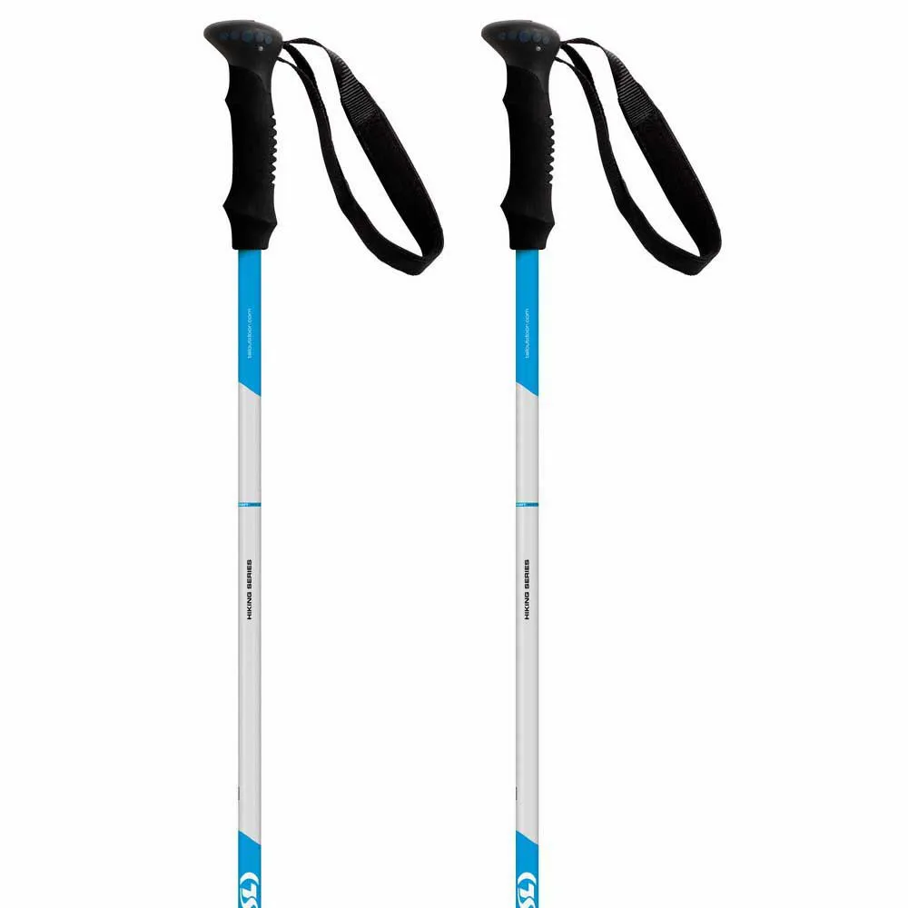Tsl Outdoor Hiking Aluminium 2 Light Twist Stavar, Black / white, 78-135cm
