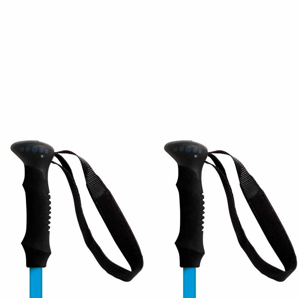 Tsl Outdoor Hiking Aluminium 2 Light Twist Stavar, Black / white, 78-135cm