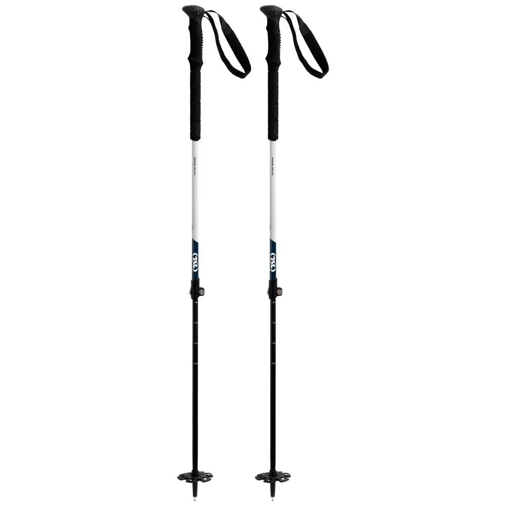 Tsl Outdoor Hiking Aluminium 2 Soft Twist Stavar, Black / white, 78-135cm