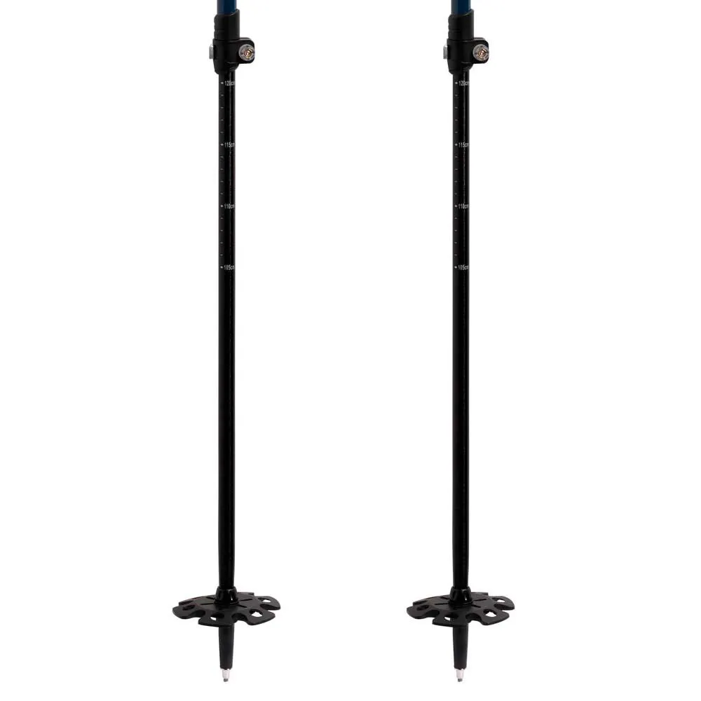 Tsl Outdoor Hiking Aluminium 2 Soft Twist Stavar, Black / white, 78-135cm