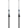 Tsl Outdoor Hiking Aluminium 2 Soft Twist Stavar, Black / white, 78-135cm