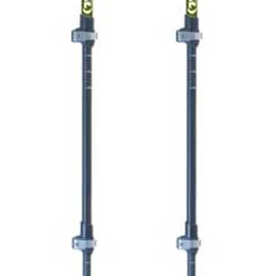 Tsl Outdoor Hiking Aluminium 3 Bi Cross Stavar, Kaki, One Size