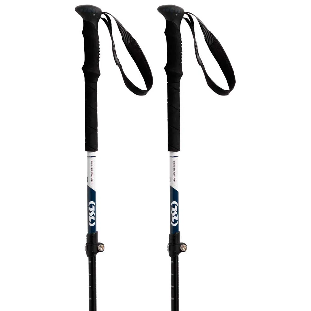 Tsl Outdoor Hiking Aluminium 3 Cross Twist Stavar, Black, 63-135cm