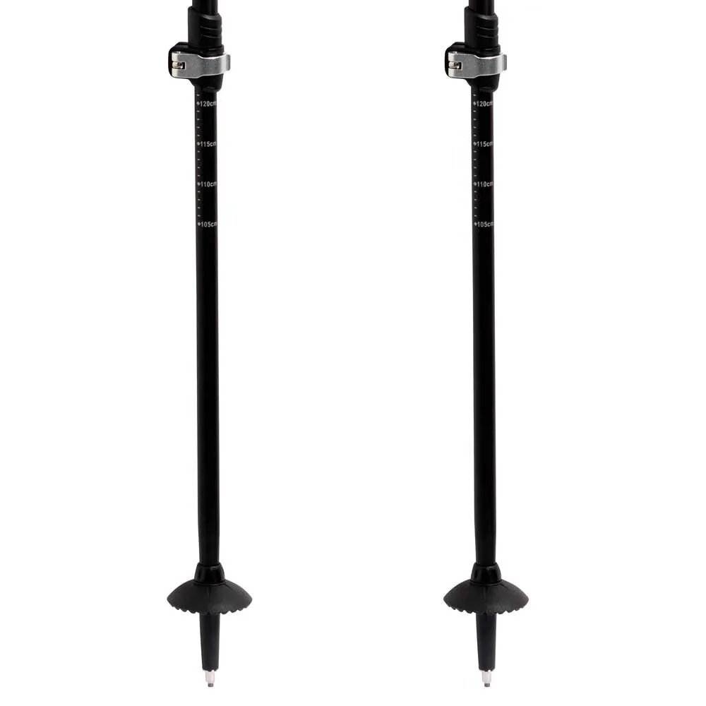 Tsl Outdoor Hiking Aluminium 3 Cross Twist Stavar, Black, 63-135cm