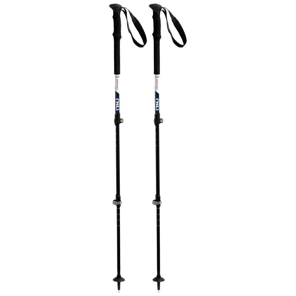 Tsl Outdoor Hiking Aluminium 3 Cross Twist Stavar, Black, 63-135cm