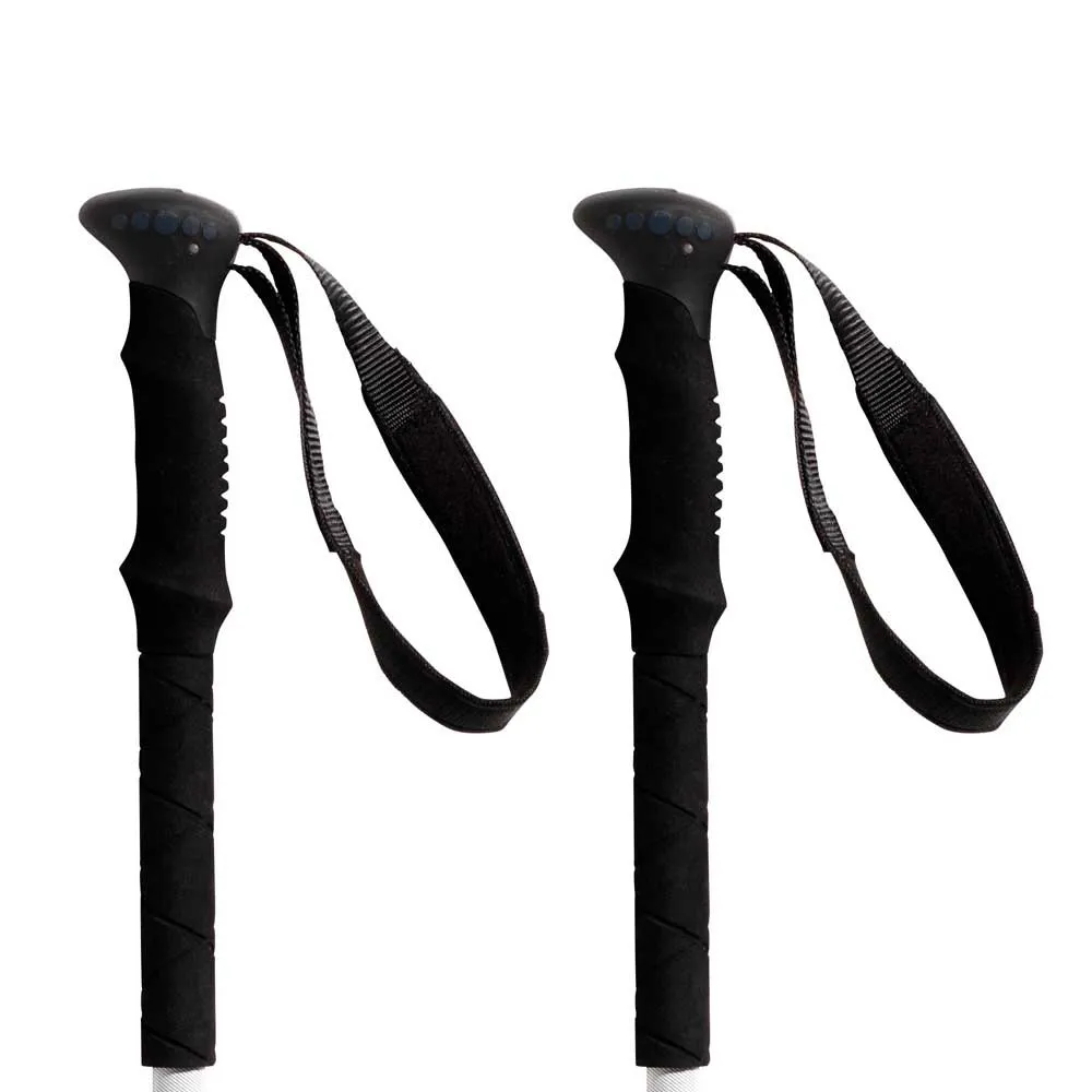 Tsl Outdoor Hiking Aluminium 3 Cross Twist Stavar, Black, 63-135cm