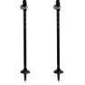 Tsl Outdoor Hiking Aluminium 3 Cross Twist Stavar, Black, 63-135cm