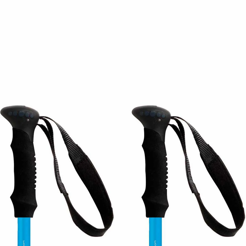 Tsl Outdoor Hiking Aluminium 3 Light Twist Stavar, Black, 63-135cm