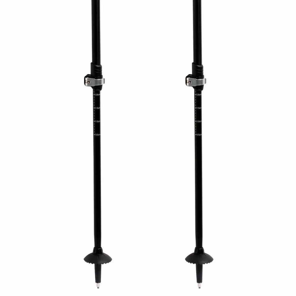 Tsl Outdoor Hiking Aluminium 3 Light Twist Stavar, Black, 63-135cm