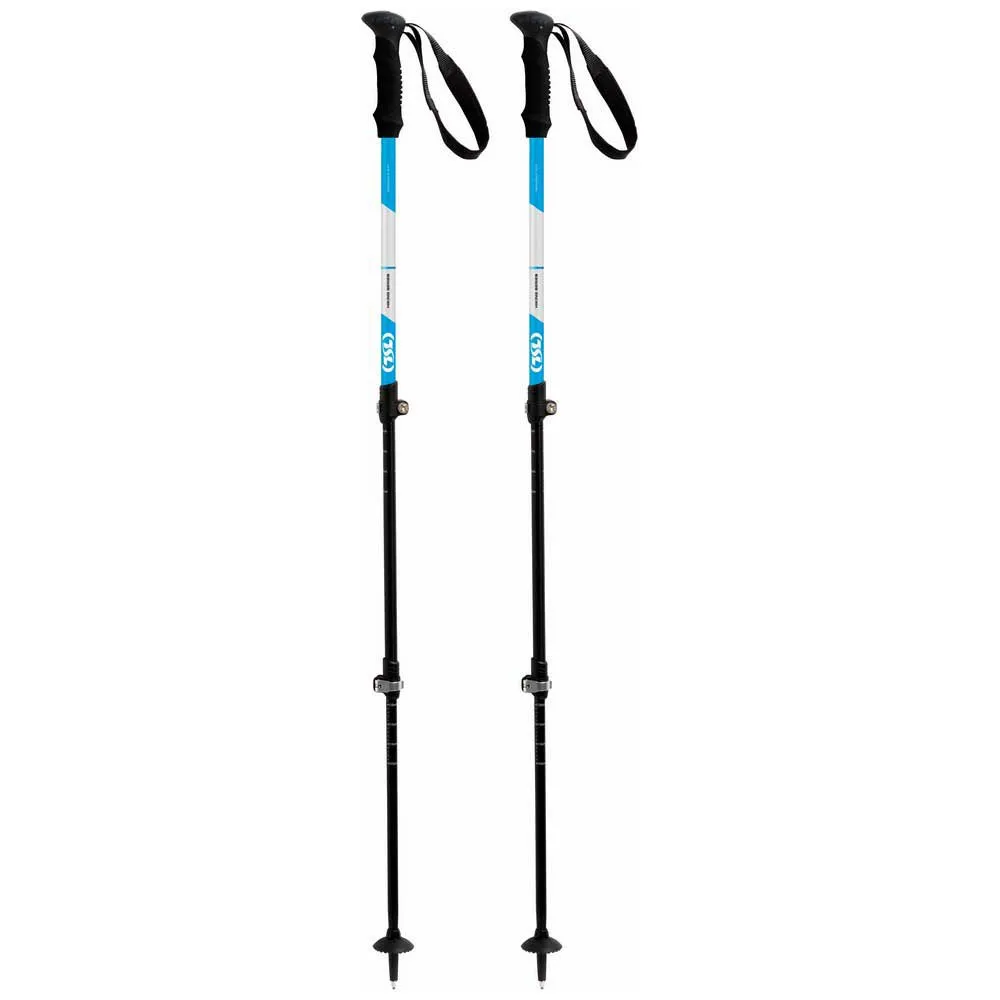 Tsl Outdoor Hiking Aluminium 3 Light Twist Stavar, Black, 63-135cm