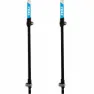 Tsl Outdoor Hiking Aluminium 3 Light Twist Stavar, Black, 63-135cm