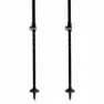 Tsl Outdoor Hiking Aluminium 3 Light Twist Stavar, Black, 63-135cm
