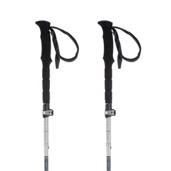Tsl Outdoor Hiking Aluminium 5 Cross Stavar, Silver blue, One Size