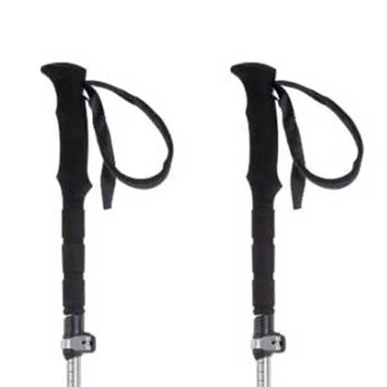 Tsl Outdoor Hiking Aluminium 5 Cross Stavar, Silver blue, One Size