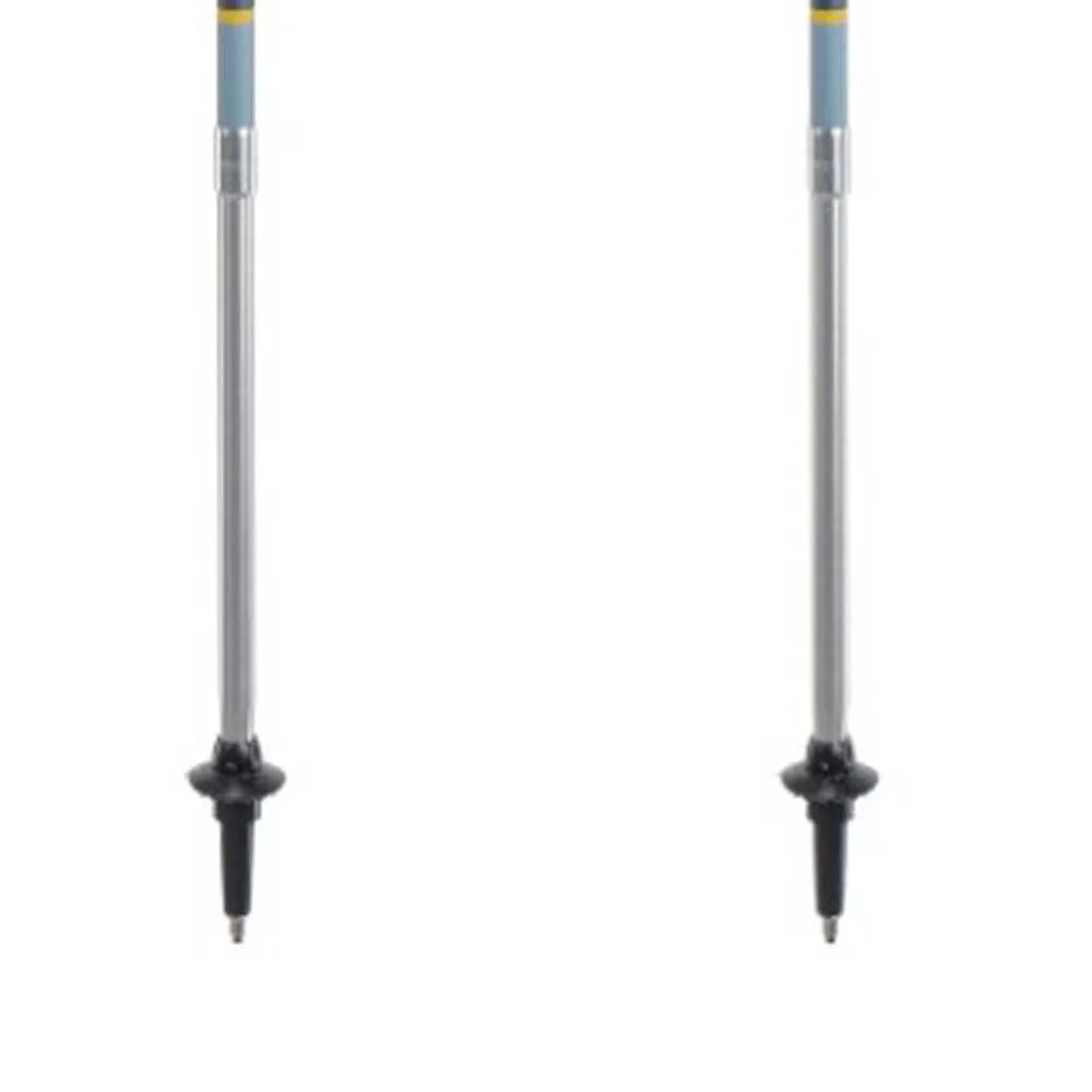 Tsl Outdoor Hiking Aluminium 5 Cross Stavar, Silver blue, One Size