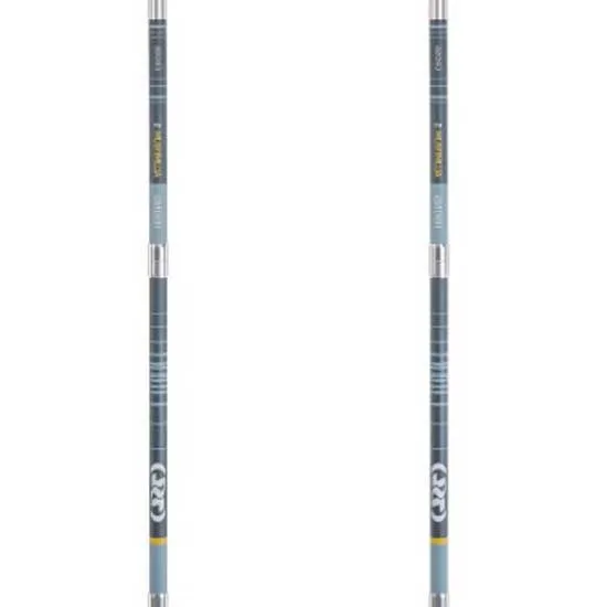 Tsl Outdoor Hiking Aluminium 5 Cross Stavar, Silver blue, One Size
