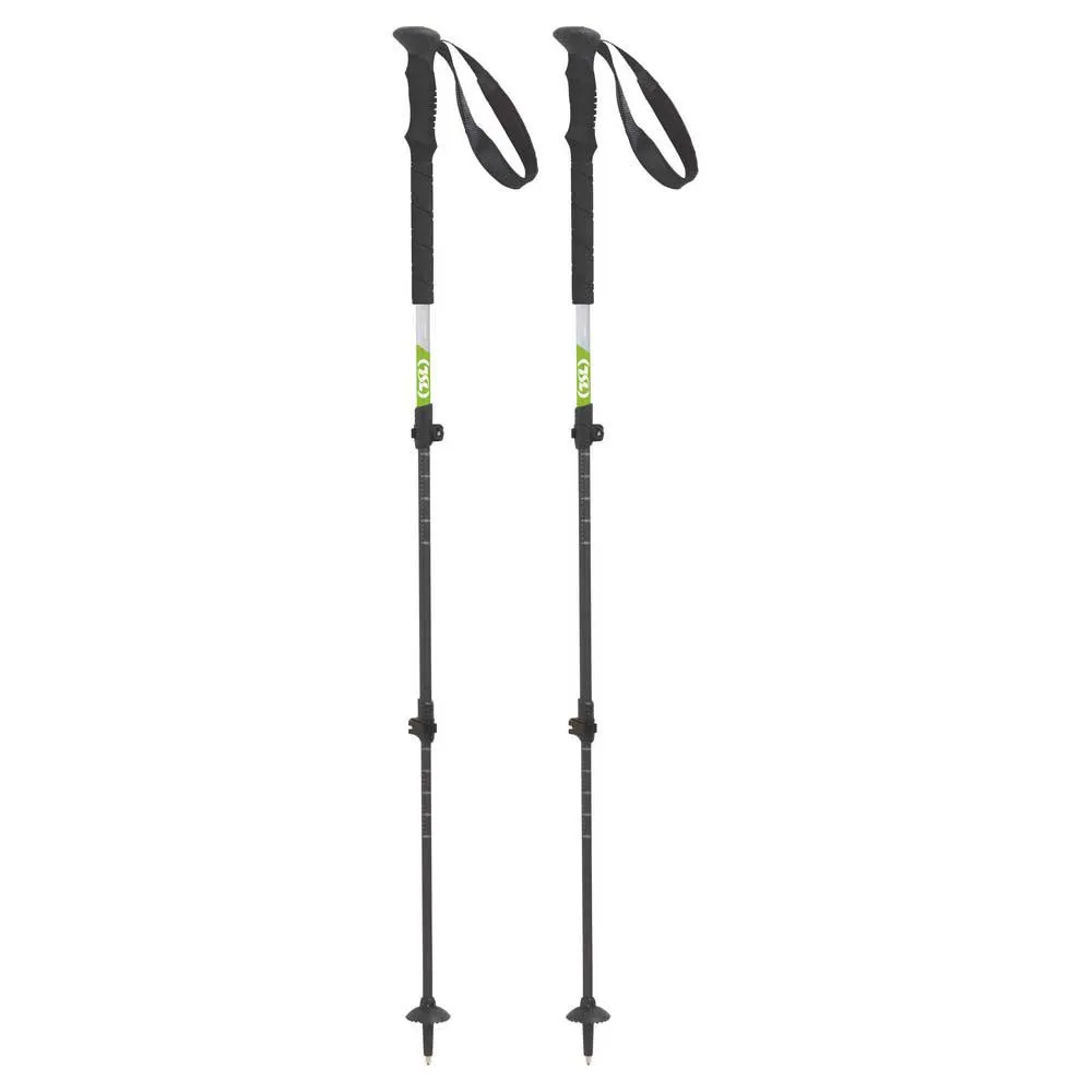 Tsl Outdoor Hiking Aluminium Comp 3 Cross Stavar, Grey / green, 60-125cm