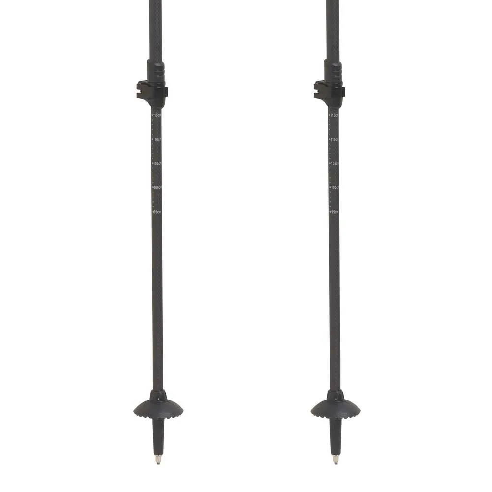 Tsl Outdoor Hiking Aluminium Comp 3 Cross Stavar, Grey / green, 60-125cm