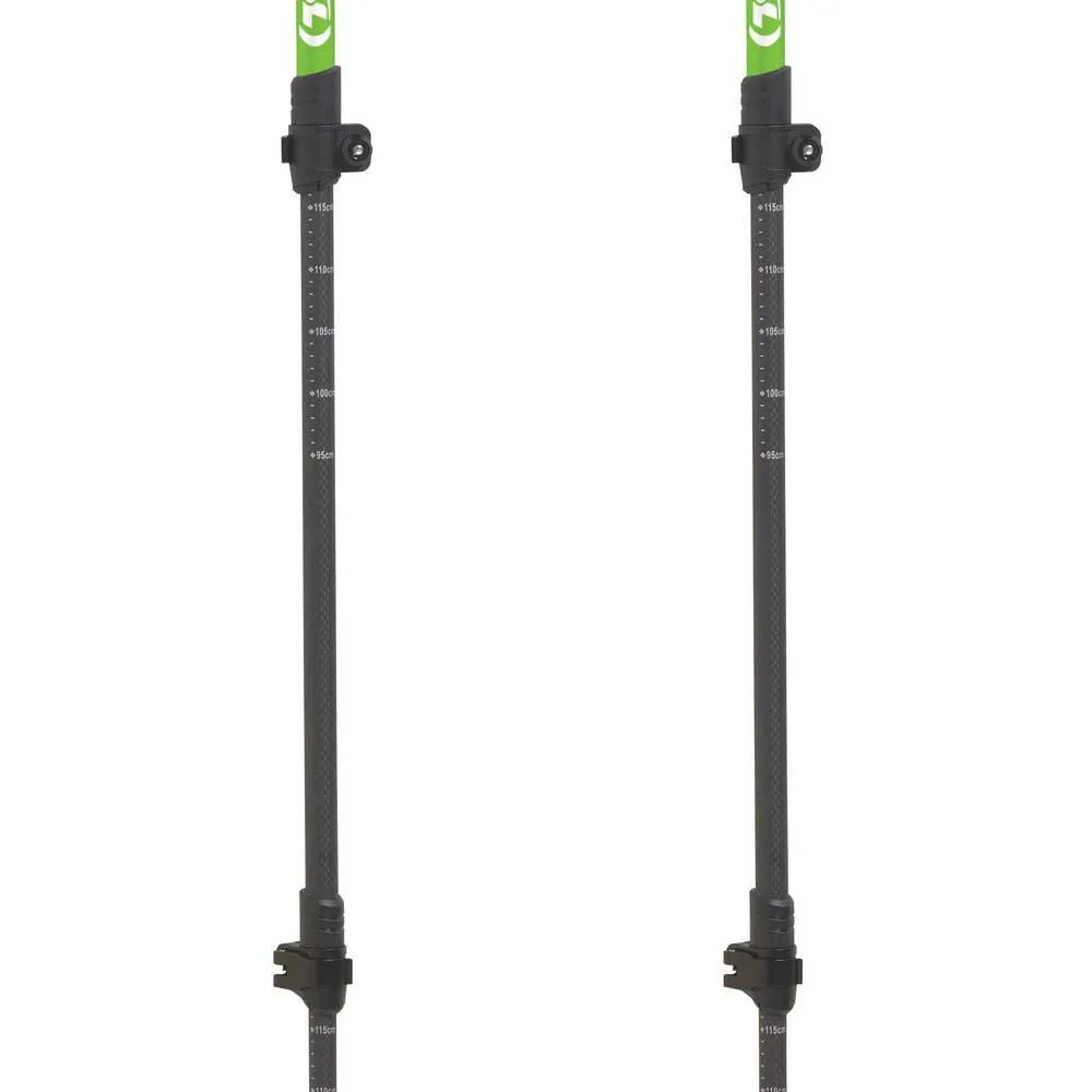 Tsl Outdoor Hiking Aluminium Comp 3 Light Stavar, Grey / green, 60-125cm