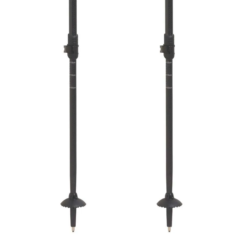 Tsl Outdoor Hiking C3 Cross Stavar, Black / orange, 63-135cm