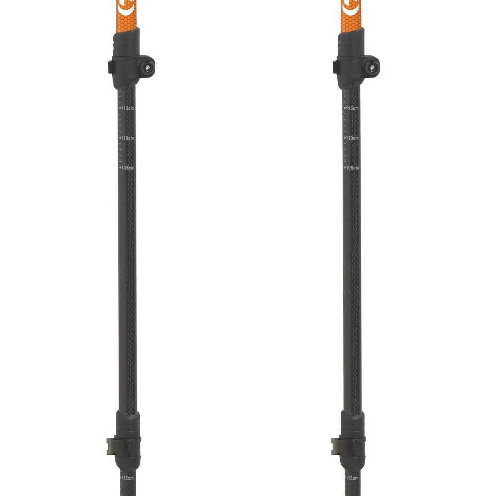 Tsl Outdoor Hiking C3 Cross Stavar, Black / orange, 63-135cm