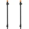 Tsl Outdoor Hiking C3 Cross Stavar, Black / orange, 63-135cm