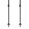 Tsl Outdoor Hiking C3 Cross Stavar, Black / orange, 63-135cm