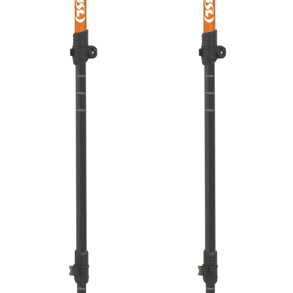 Tsl Outdoor Hiking C3 Light Stavar, Black / orange, 63-135cm