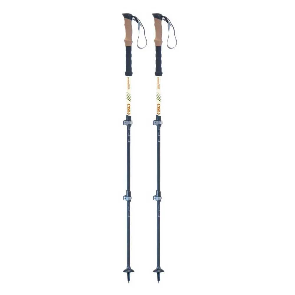 Tsl Outdoor Hiking Carbon 3 Bi Cross Stavar, Beige, One Size