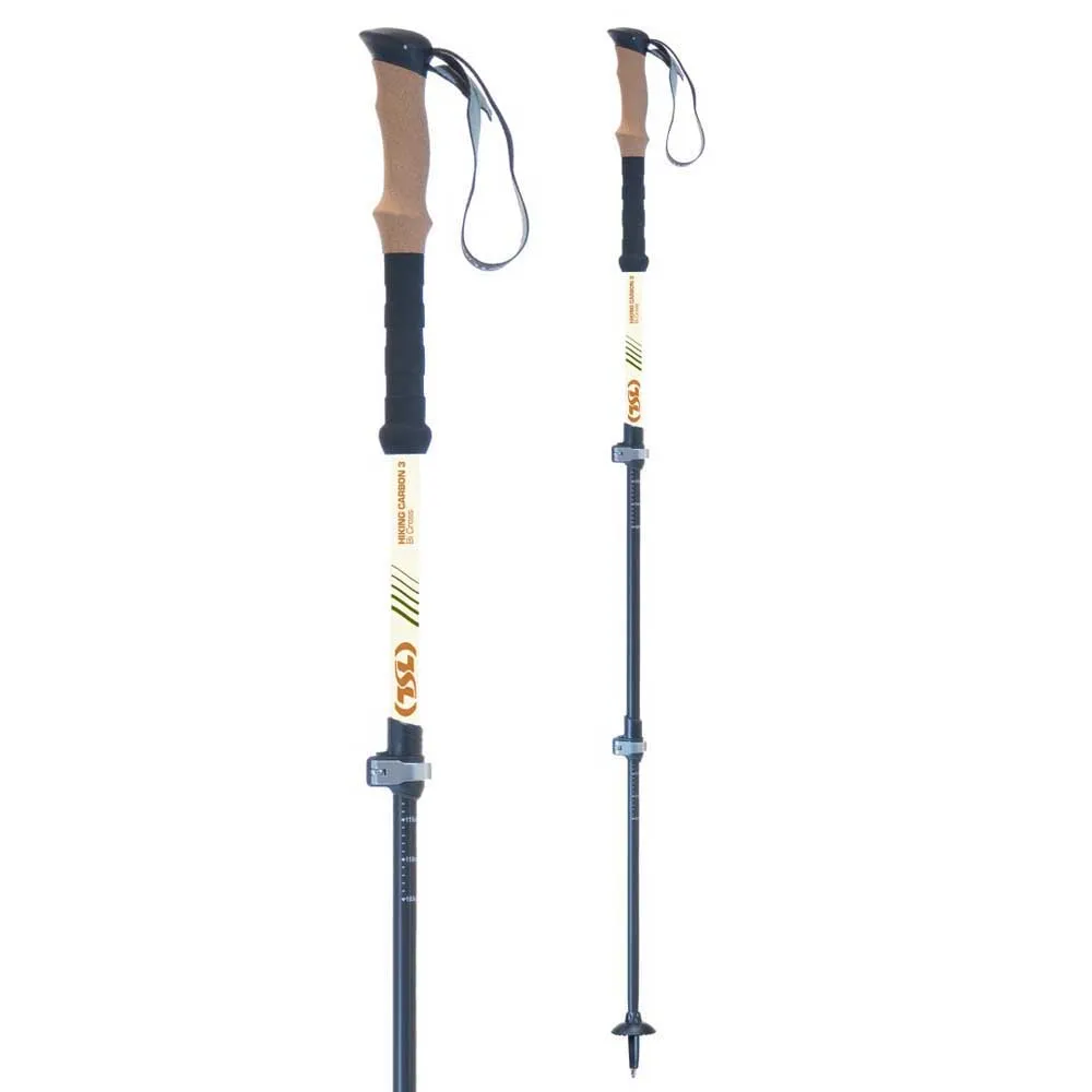 Tsl Outdoor Hiking Carbon 3 Bi Cross Stavar, Beige, One Size