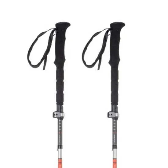 Tsl Outdoor Hiking Carbon 5 Cross Stavar, Black / orange, One Size
